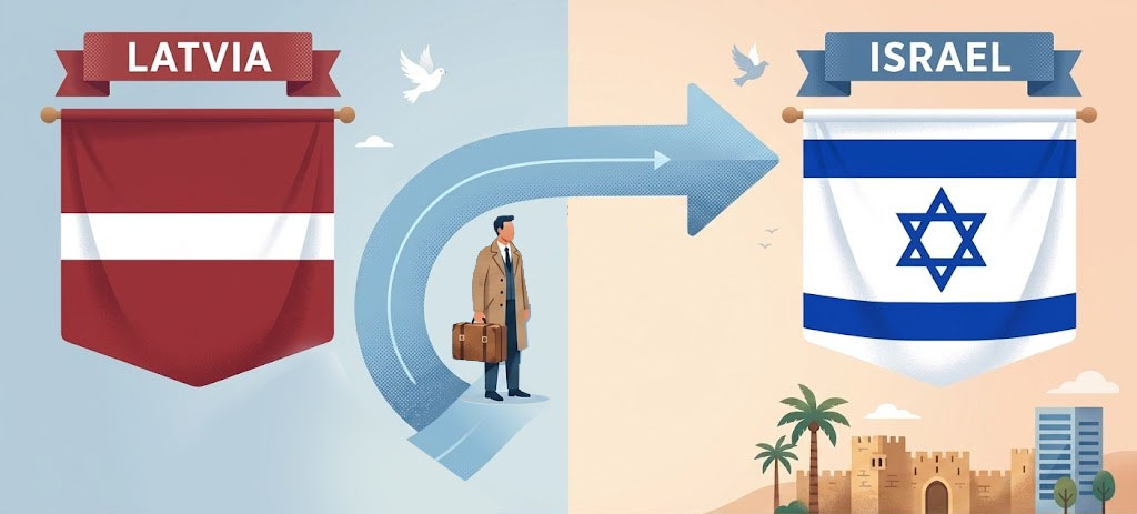 מר ברוך חלאבין עולה לישראל
